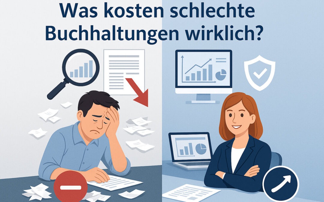 Was kosten schlechte Buchhaltungen wirklich?